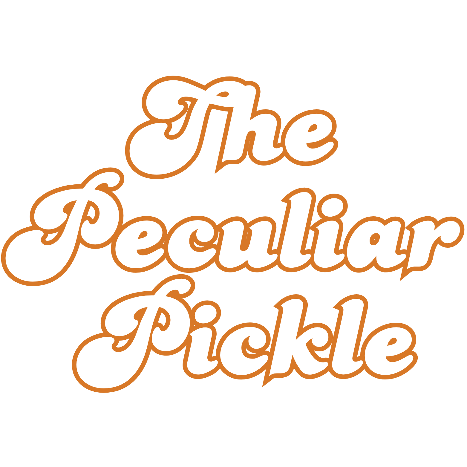 The Peculiar Pickle