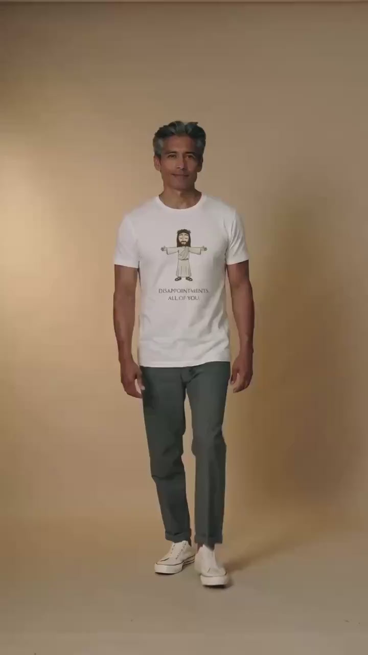Funny Jesus T-Shirt, 'I saw that' Shirt, Sarcastic Religious Unisex Tee