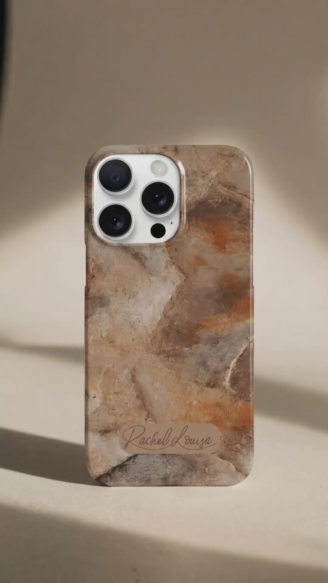 Desert Daze by Rachel Louisa - Tough Phone case for Apple iPhone - Boho Aesthetic Natural Abstract