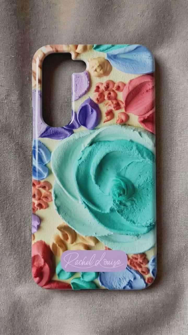 Springtime by Rachel Louisa – Protective Dual-Layer Floral Phone case cover for Apple iPhone