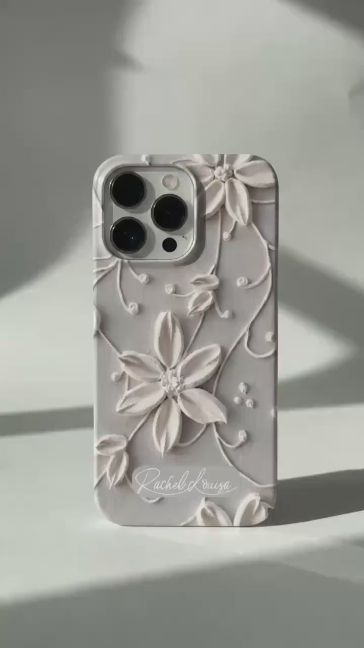 Morning Blooms by Rachel Louisa – Tough Protective Dual-layer Phone case for Apple iPhone
