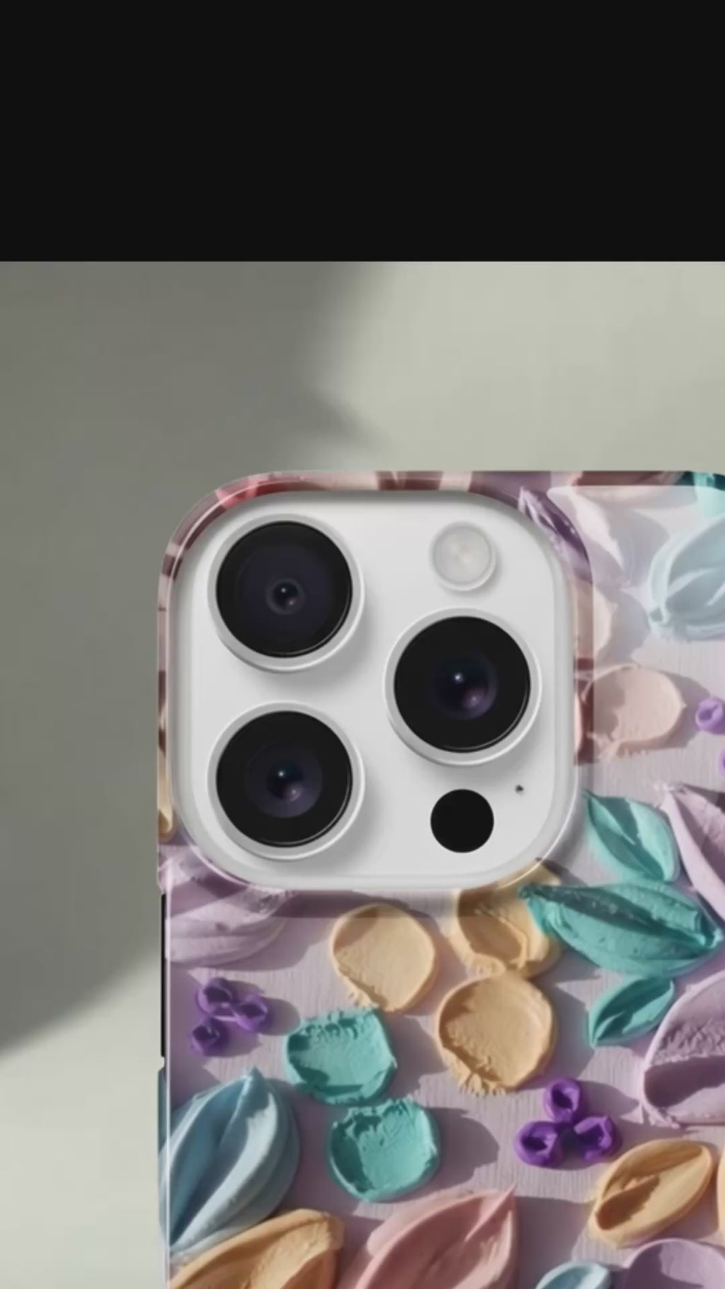 Bubblegum by Rachel Louisa – Floral Pastel Tough Dual-layer Phone Case for Apple iPhone